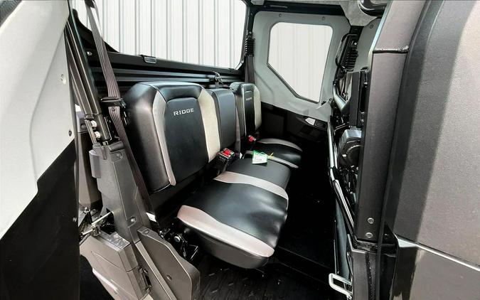 2025 Kawasaki RIDGE Crew HVAC