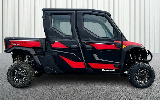 2025 Kawasaki RIDGE Crew HVAC