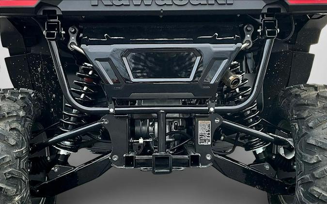 2025 Kawasaki RIDGE Crew HVAC
