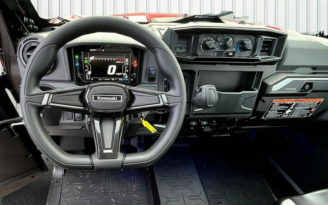 2025 Kawasaki RIDGE Crew HVAC
