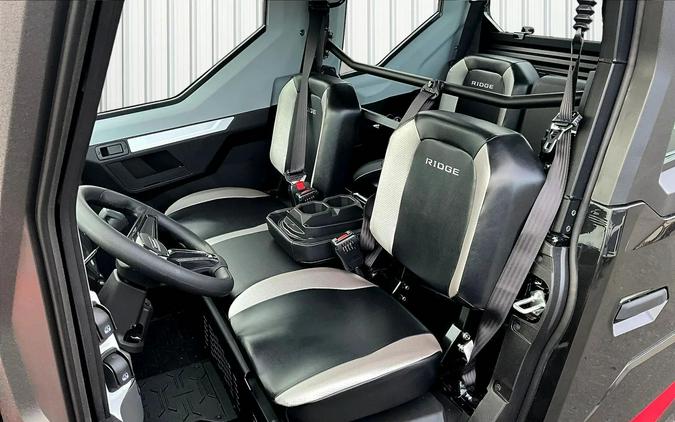 2025 Kawasaki RIDGE Crew HVAC