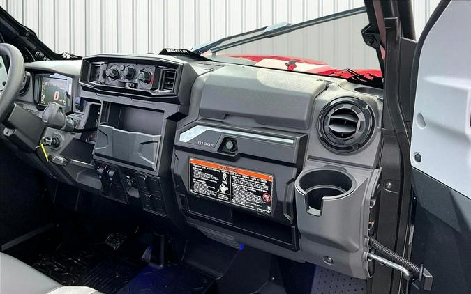 2025 Kawasaki RIDGE Crew HVAC