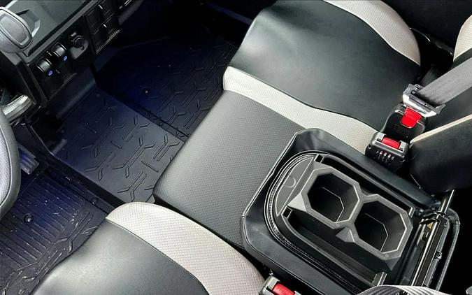 2025 Kawasaki RIDGE Crew HVAC