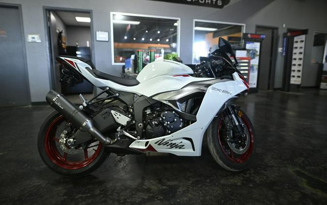 2026 Kawasaki Ninja ZX-6R