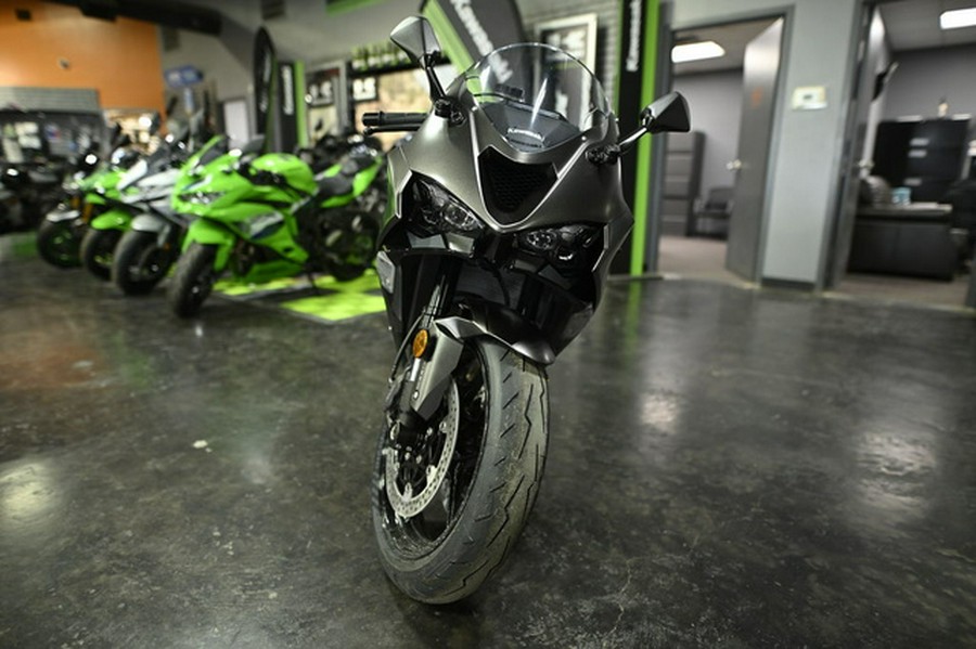 2026 Kawasaki Ninja ZX-6R