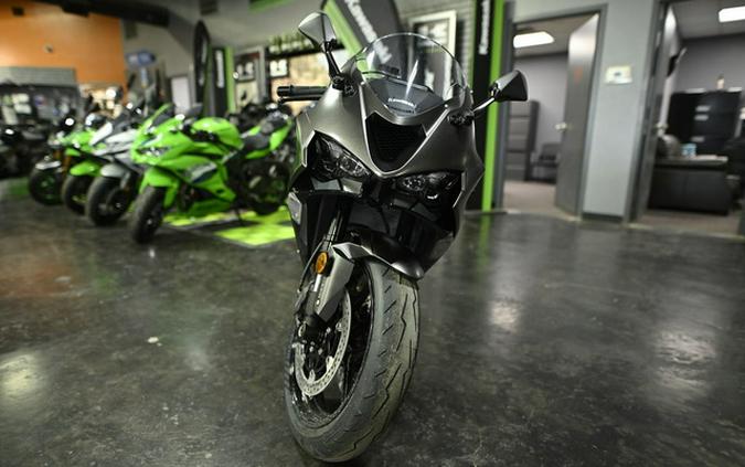 2026 Kawasaki Ninja ZX-6R