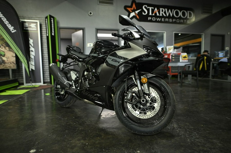 2026 Kawasaki Ninja ZX-6R
