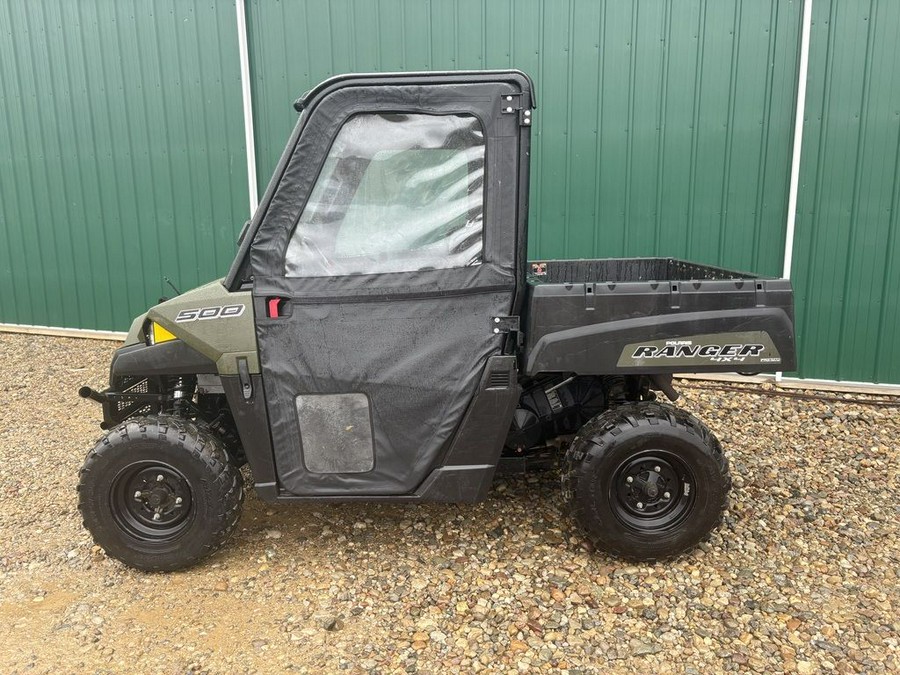 2018 Polaris® Ranger® 500 Sage Green