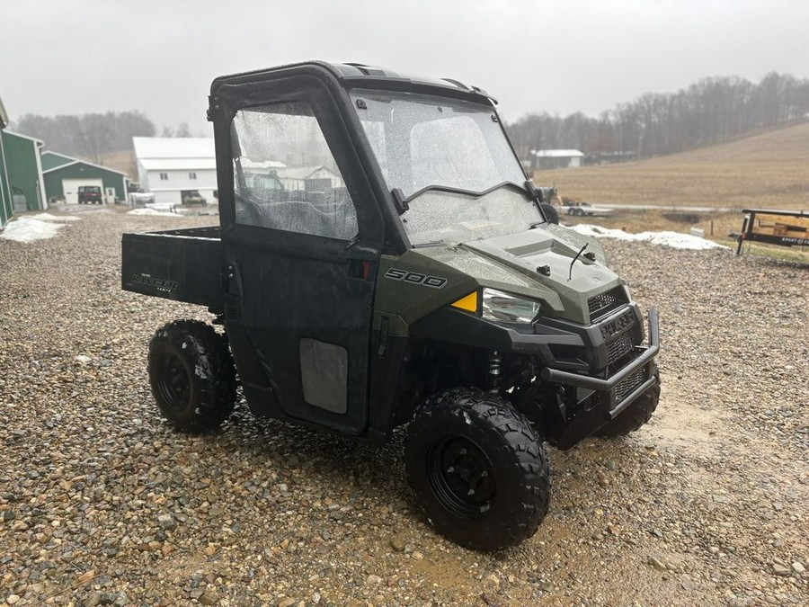 2018 Polaris® Ranger® 500 Sage Green