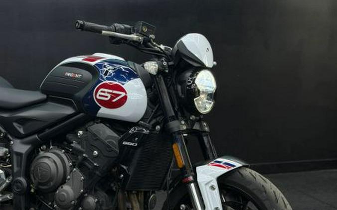 2025 Triumph Trident Triple Tribute
