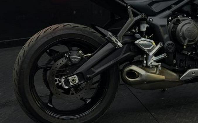 2025 Triumph Trident Triple Tribute