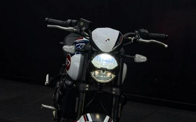 2025 Triumph Trident Triple Tribute