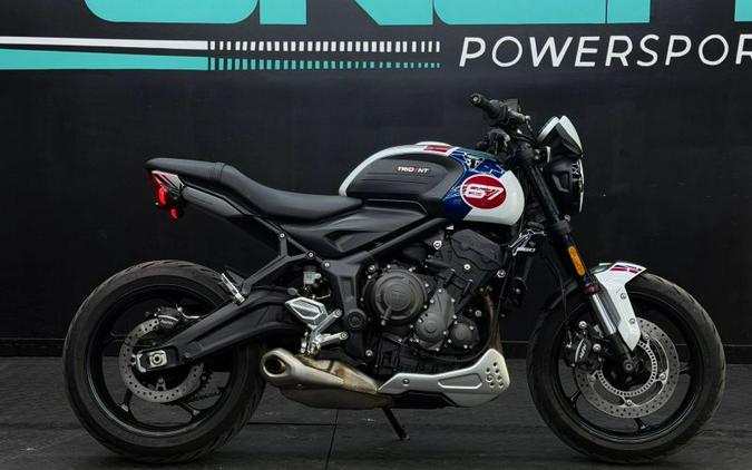 2025 Triumph Trident Triple Tribute