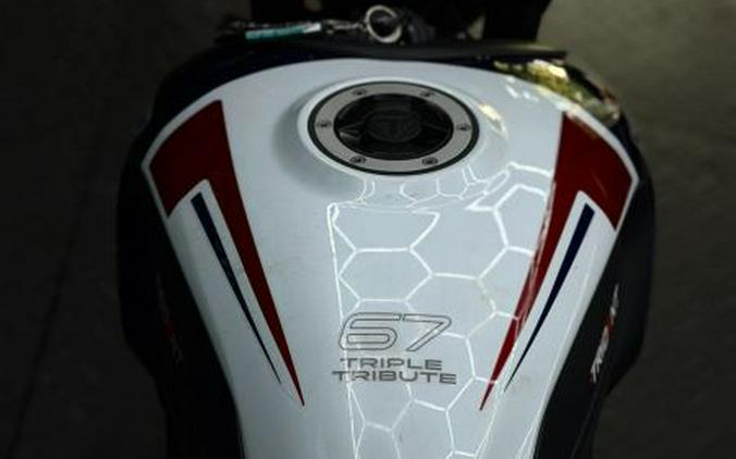 2025 Triumph Trident Triple Tribute
