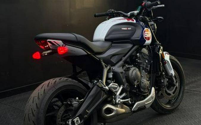 2025 Triumph Trident Triple Tribute