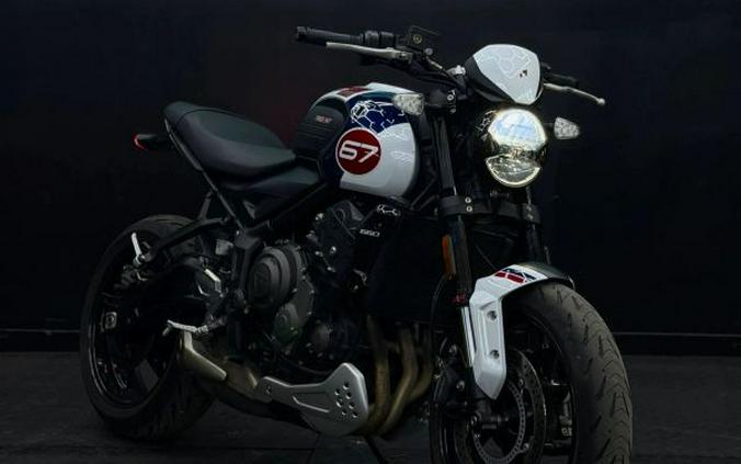 2025 Triumph Trident Triple Tribute