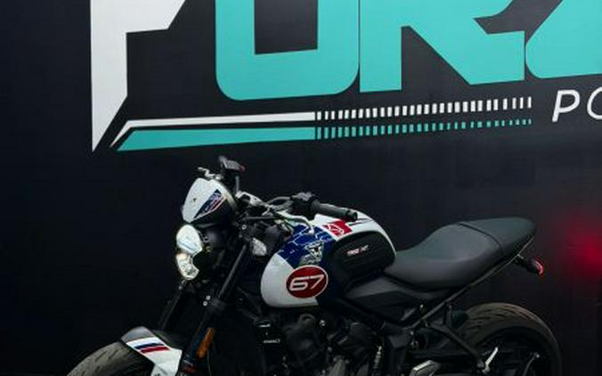 2025 Triumph Trident Triple Tribute