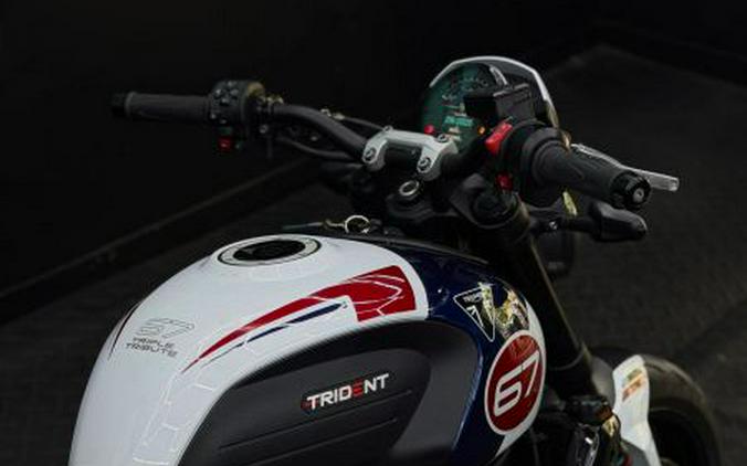 2025 Triumph Trident Triple Tribute
