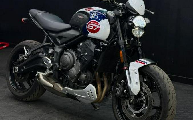 2025 Triumph Trident Triple Tribute