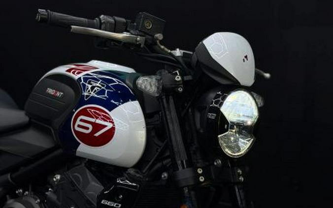 2025 Triumph Trident Triple Tribute