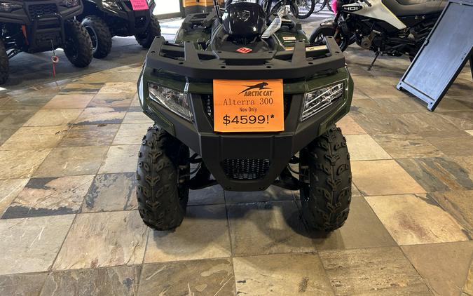 2026 Arctic Cat Off Road Alterra 300 2x4
