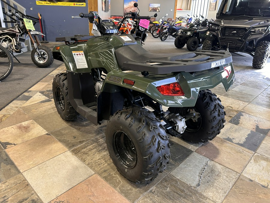 2026 Arctic Cat Off Road Alterra 300 2x4