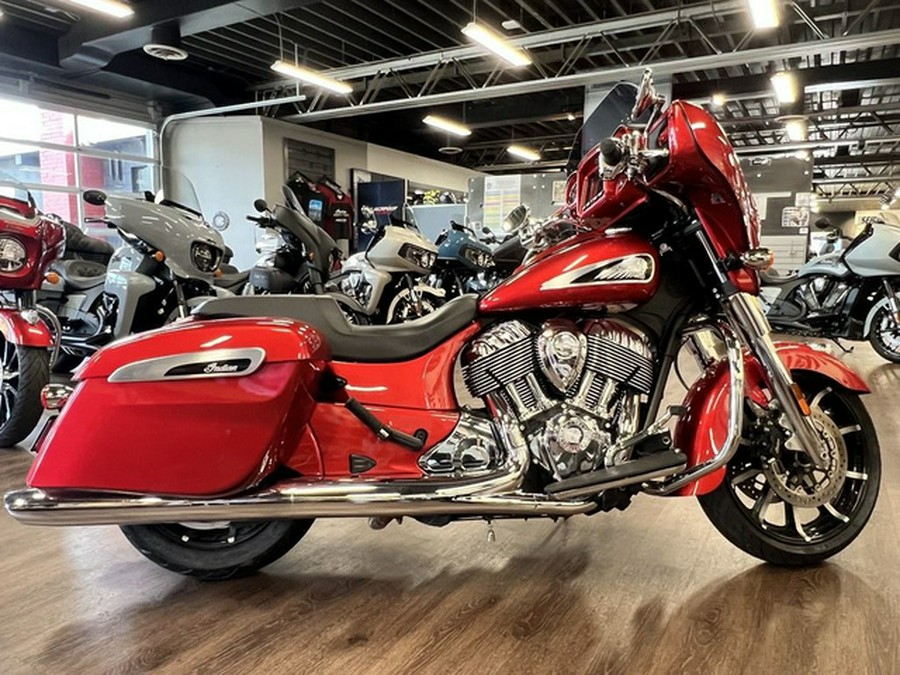 2019 Indian Chieftain Limited Ruby Metallic