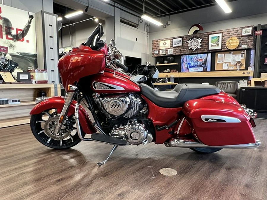 2019 Indian Chieftain Limited Ruby Metallic