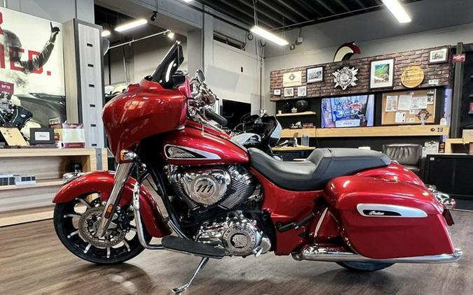 2019 Indian Chieftain Limited Ruby Metallic