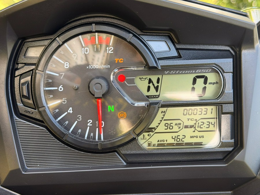 2024 Suzuki Motor of America Inc. V-Strom 650XT
