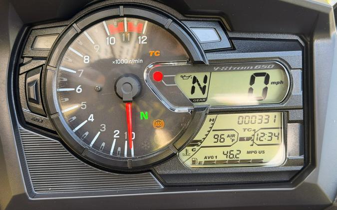 2024 Suzuki Motor of America Inc. V-Strom 650XT