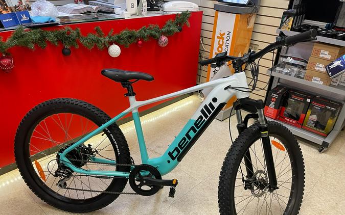 2024 Benelli E-Bike Mantus 500