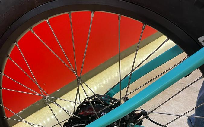 2024 Benelli E-Bike Mantus 500