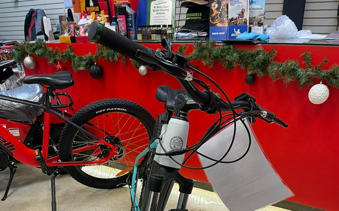 2024 Benelli E-Bike Mantus 500