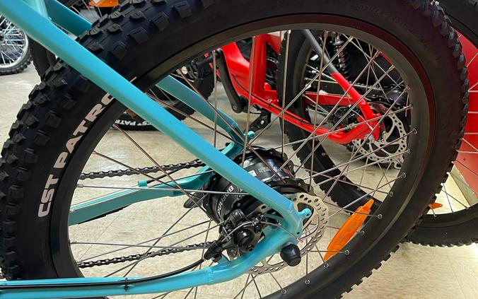 2024 Benelli E-Bike Mantus 500