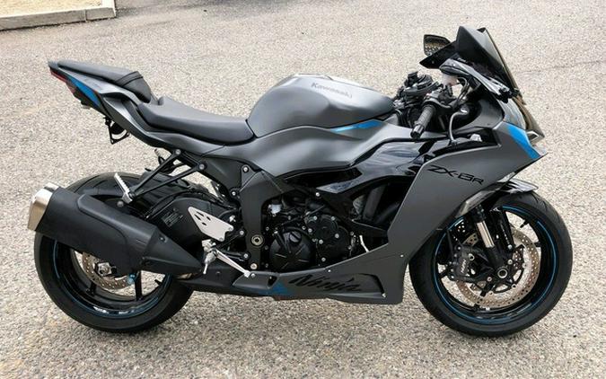 2025 Kawasaki Ninja ZX-6R ABS ABS KRT Edition