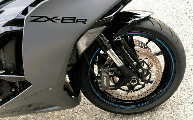 2025 Kawasaki Ninja ZX-6R ABS ABS KRT Edition