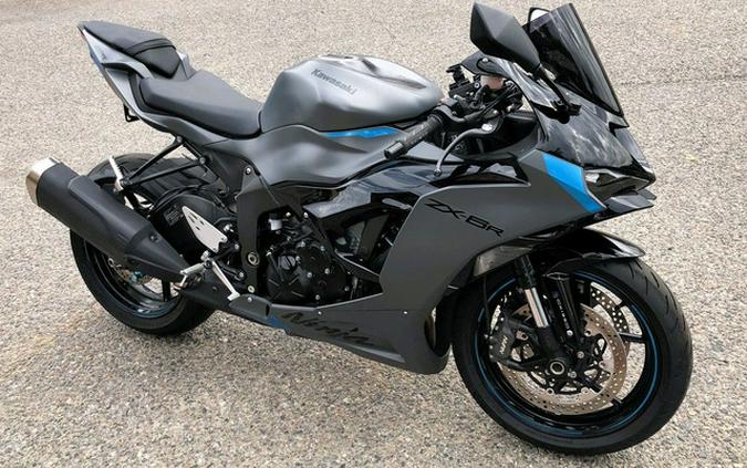 2025 Kawasaki Ninja ZX-6R ABS ABS KRT Edition