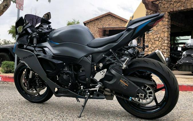 2025 Kawasaki Ninja ZX-6R ABS ABS KRT Edition