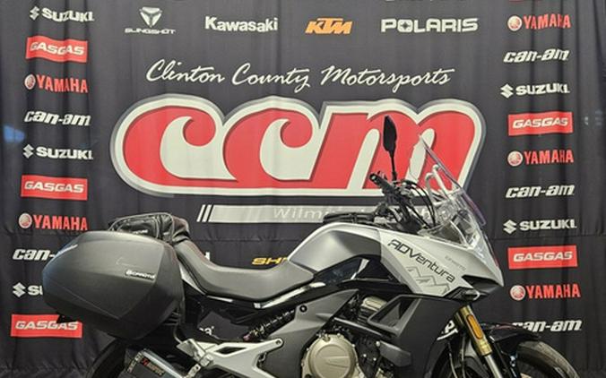2022 CFMOTO CF MOTO ADVENTURE 650