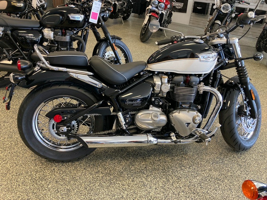 2022 Triumph Bonneville Speedmaster