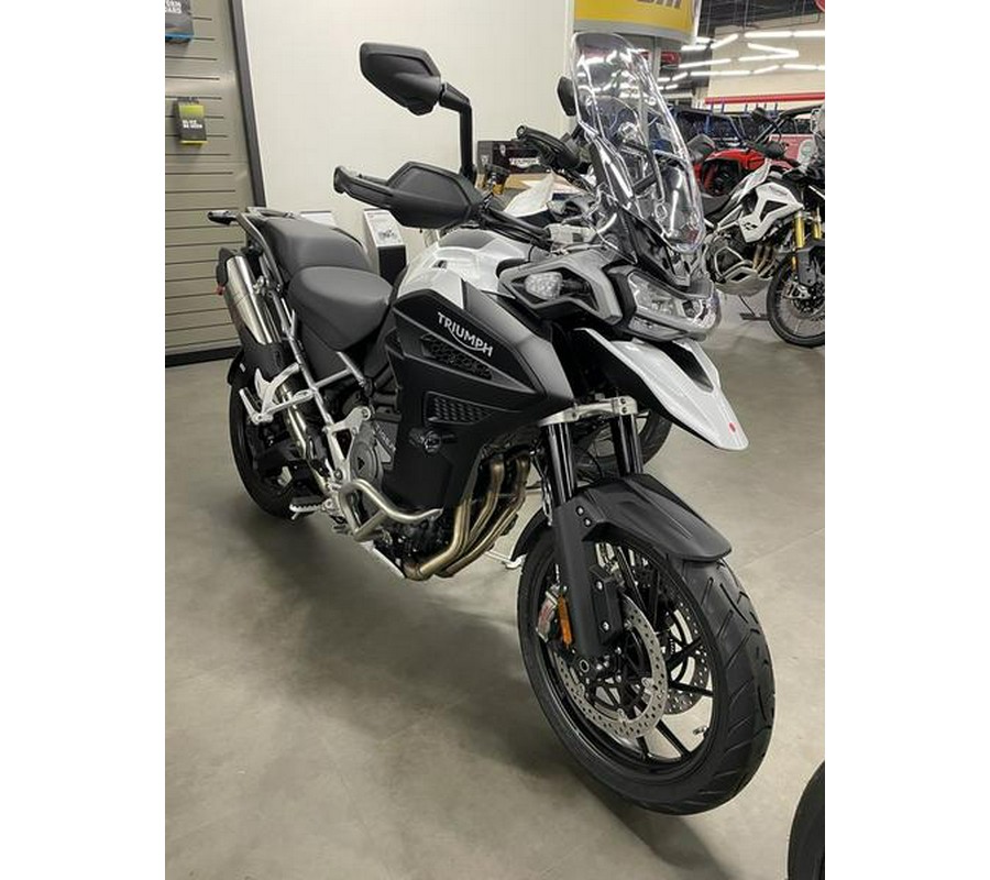 2023 Triumph Tiger 1200 GT Explorer Snowdonia White