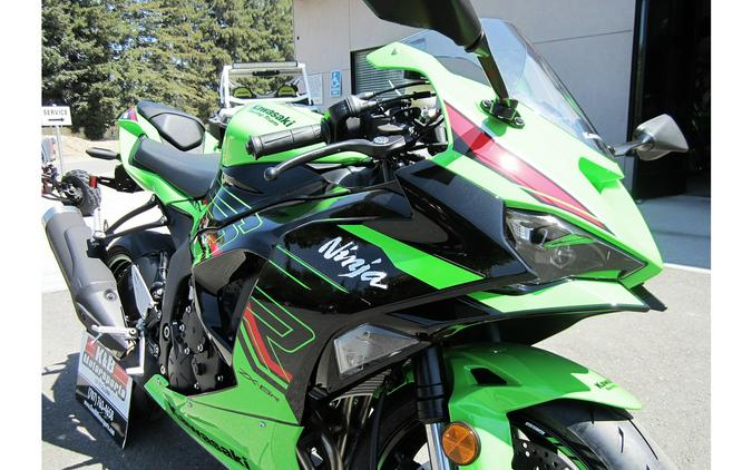 2024 Kawasaki Ninja ZX-6R KRT Edition