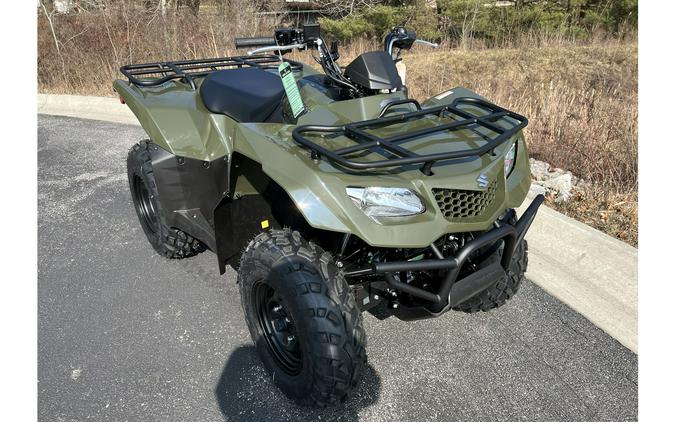 2024 Suzuki KingQuad 400 ASi