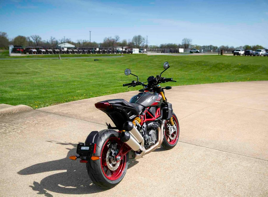 2024 Indian Motorcycle FTR R Carbon