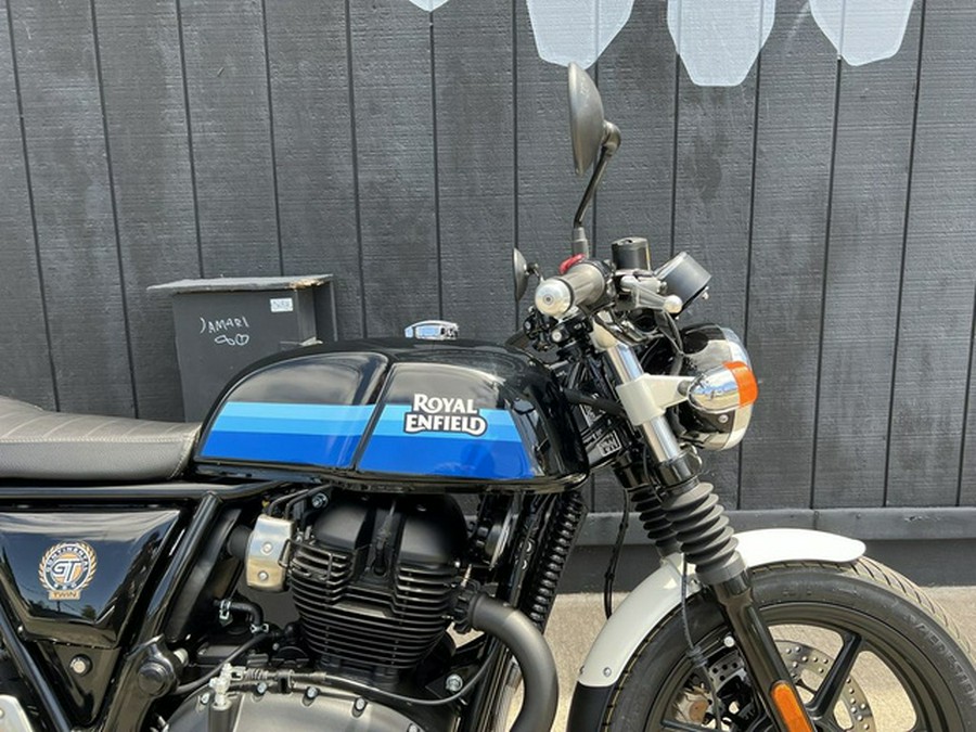 2024 Royal Enfield Continental GT 650 Slipstream Blue