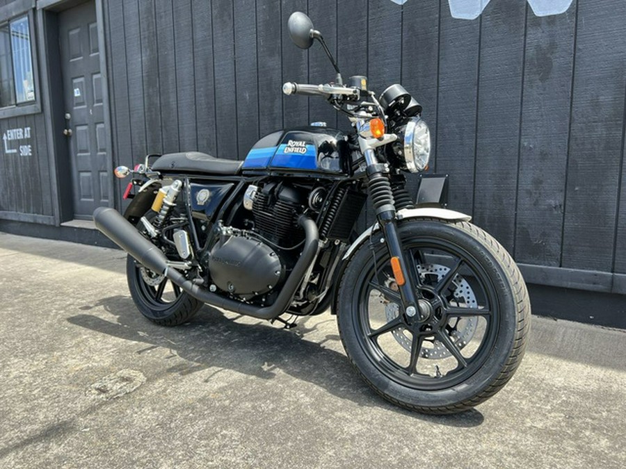 2024 Royal Enfield Continental GT 650 Slipstream Blue