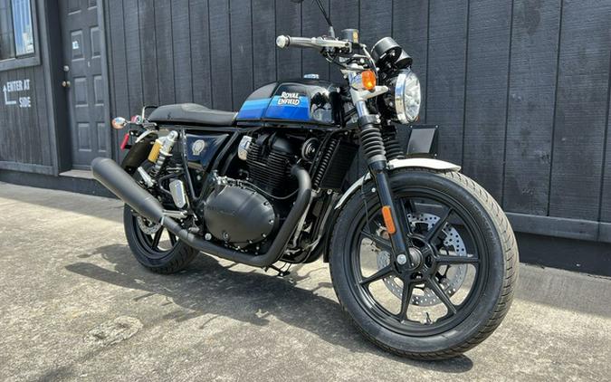 2024 Royal Enfield Continental GT 650 Slipstream Blue