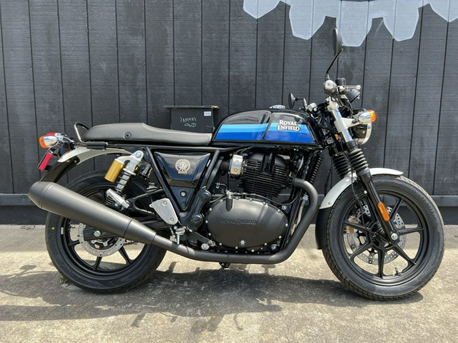 2024 Royal Enfield Continental GT 650 Slipstream Blue