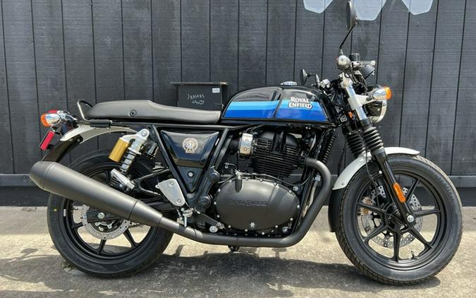 2024 Royal Enfield Continental GT650 Slipstream Blue